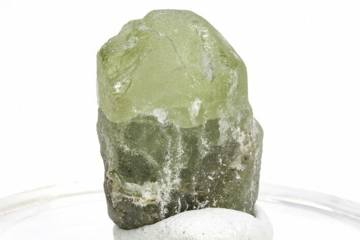 Green Olivine Peridot Crystal - Pakistan #213532